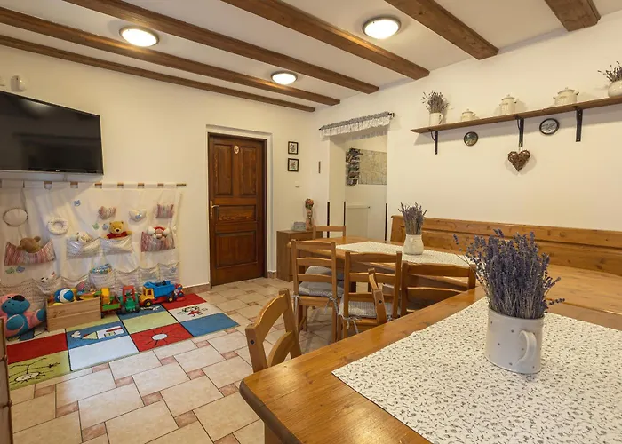 Marsovka Chalet Horni Marsov