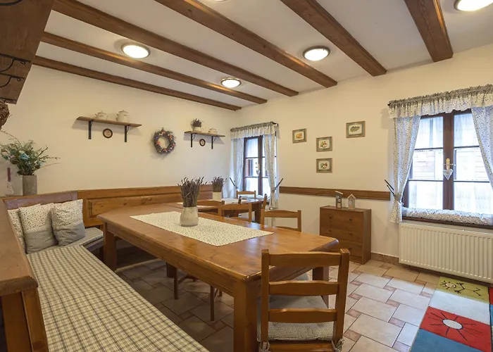 Chalet Marsovka Horni Marsov