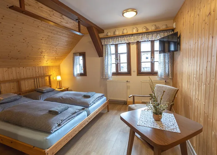 Marsovka Chalet Horni Marsov