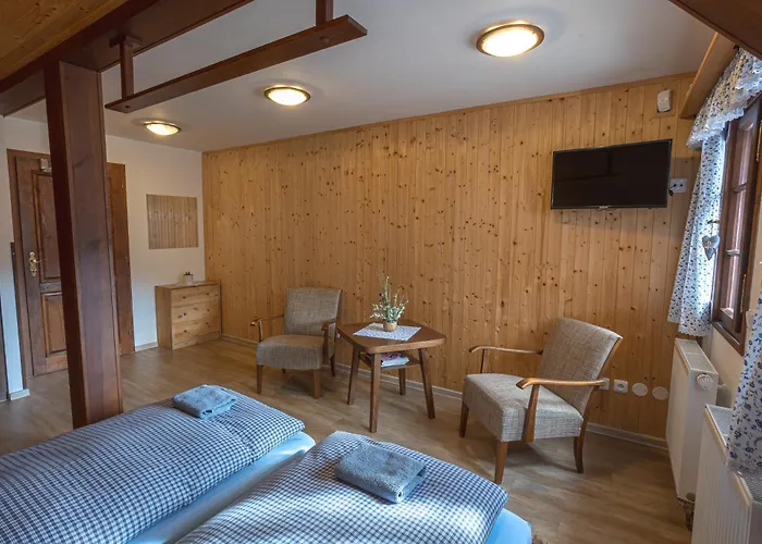 Marsovka Chalet Horni Marsov