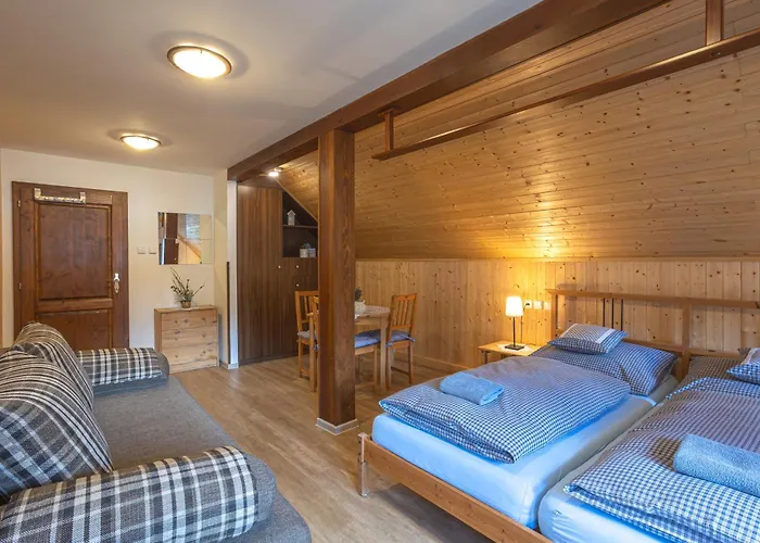 Chalet Marsovka Horni Marsov